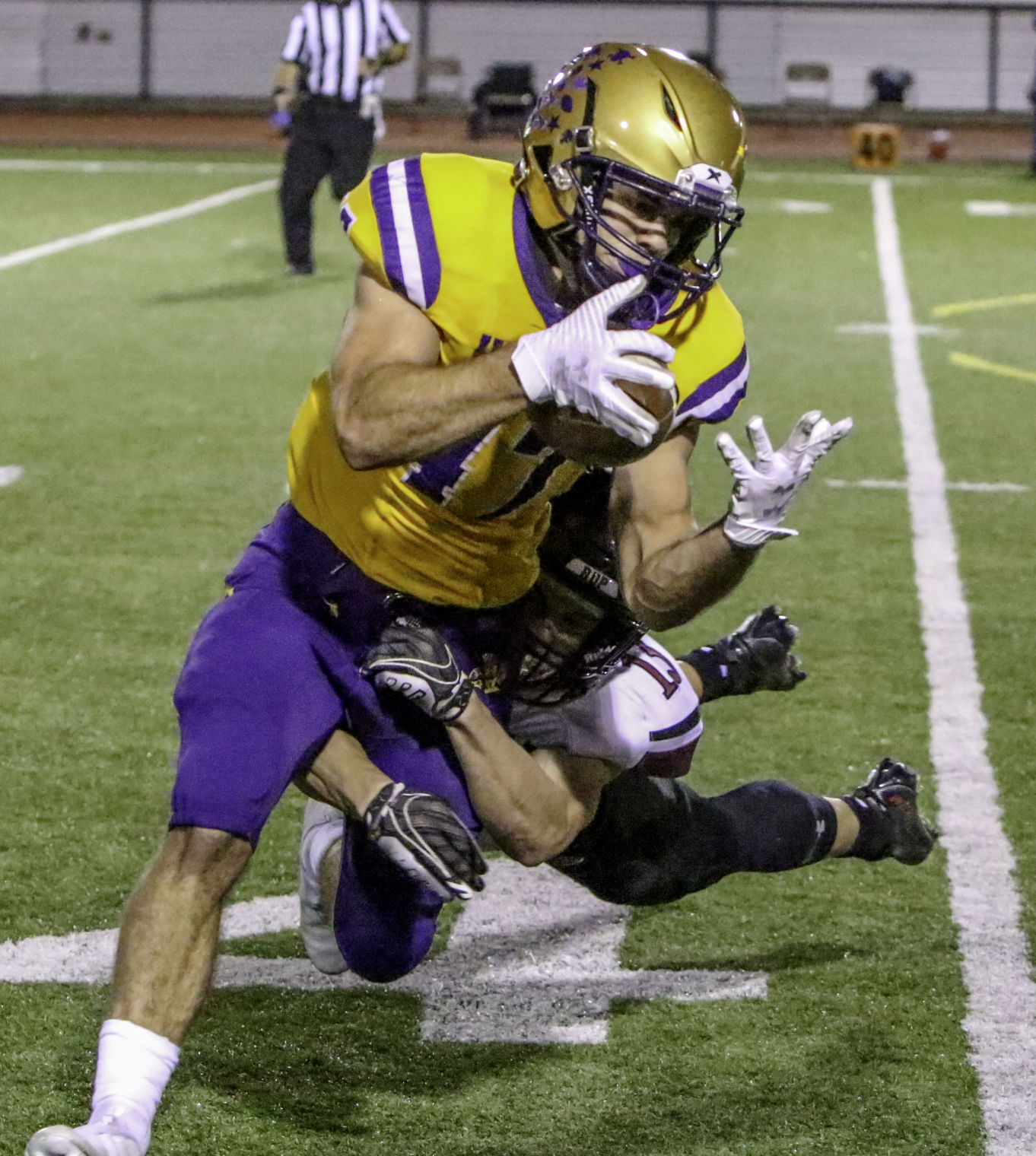 Hobart/Lowell, football sectional championship